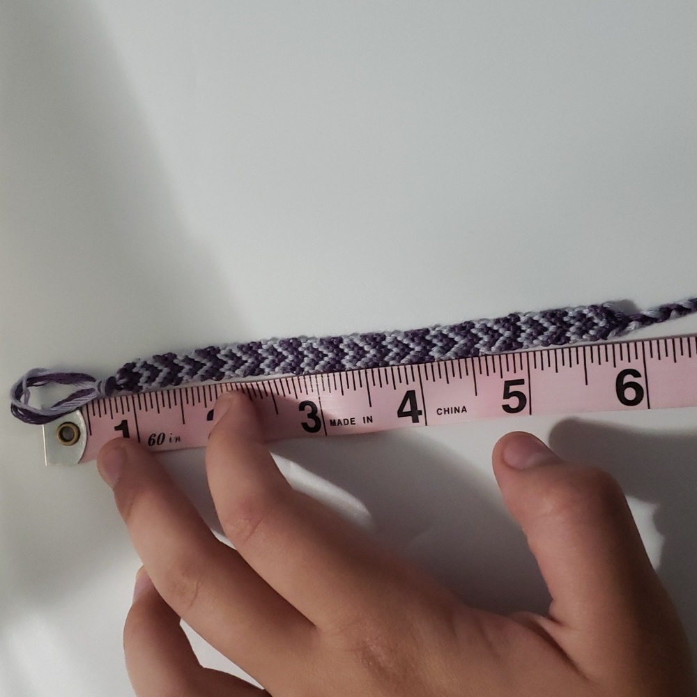 Handmade heart pattern braclet - Picture 9 of 9